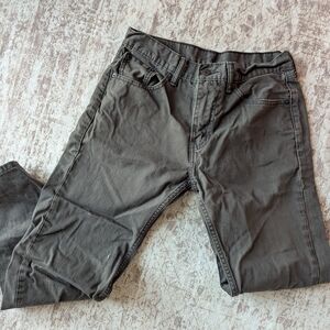 Levi's Gray Denim Jeans EUC